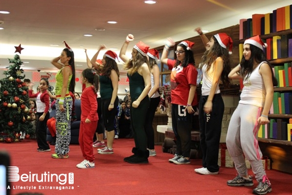 ABC Dbayeh Dbayeh Social Event Christmas Carnival station at ABC Dbayeh Lebanon