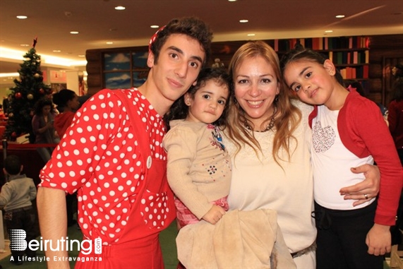 ABC Dbayeh Dbayeh Social Event Christmas Carnival station at ABC Dbayeh Lebanon