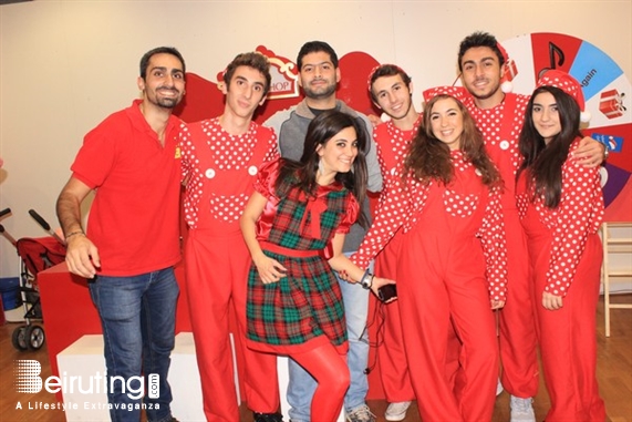 ABC Dbayeh Dbayeh Social Event Christmas Carnival station at ABC Dbayeh Lebanon