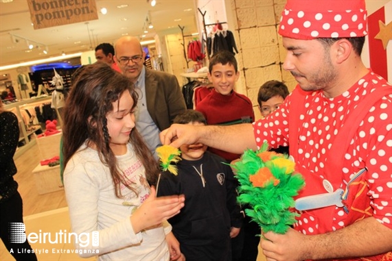 ABC Dbayeh Dbayeh Social Event Christmas Carnival station at ABC Dbayeh Lebanon