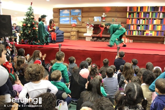 ABC Dbayeh Dbayeh Social Event Christmas Carnival station at ABC Dbayeh Lebanon