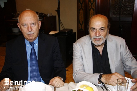 Abdel Wahab Beirut-Monot Social Event Alfa Annual Media Iftar Lebanon