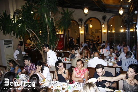 Abdel Wahab Beirut-Monot Social Event Alfa Annual Media Iftar Lebanon