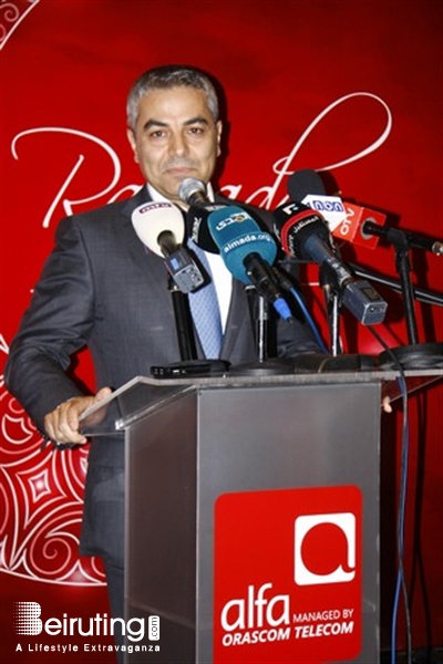 Abdel Wahab Beirut-Monot Social Event Alfa Annual Media Iftar Lebanon