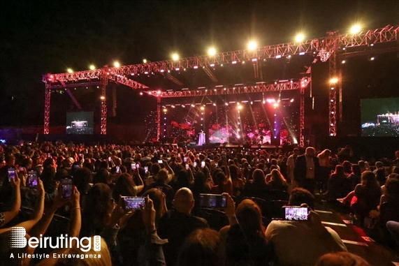 Ehdeniyat Festival Batroun Concert Abeer Nehme at Ehdeniyat Festival Lebanon