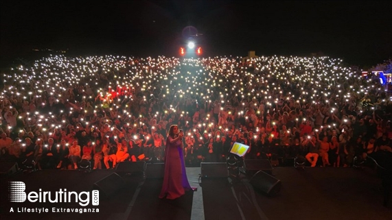 Ehdeniyat Festival Batroun Concert Abeer Nehme at Ehdeniyat Festival Lebanon