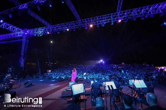 Ehdeniyat Festival Batroun Concert Abeer Nehme at Ehdeniyat Festival Lebanon