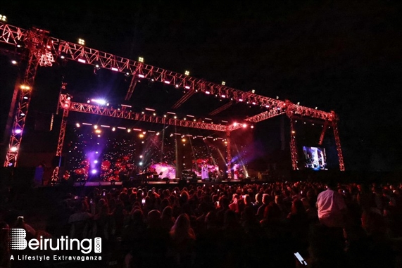 Ehdeniyat Festival Batroun Concert Abeer Nehme at Ehdeniyat Festival Lebanon