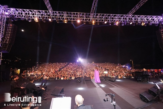 Ehdeniyat Festival Batroun Concert Abeer Nehme at Ehdeniyat Festival Lebanon