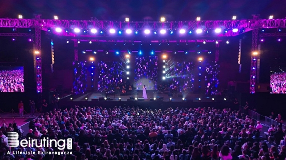 Ehdeniyat Festival Batroun Concert Abeer Nehme at Ehdeniyat Festival Lebanon