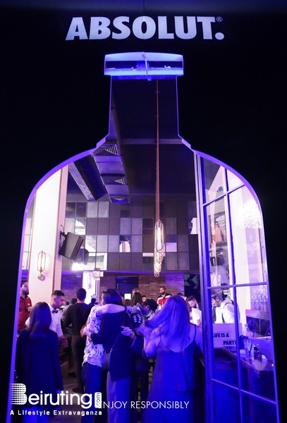 Jackieo Beirut-Ashrafieh Social Event Absolut Invite Lebanon