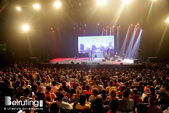 Beirut Waterfront Beirut-Downtown Concert Adel Karam at Beirut Holidays Lebanon