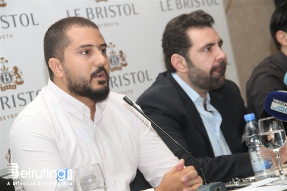 Le Bristol Beirut Suburb Social Event Adha Festival Press Conference Lebanon