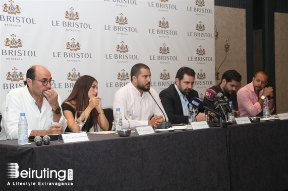 Le Bristol Beirut Suburb Social Event Adha Festival Press Conference Lebanon