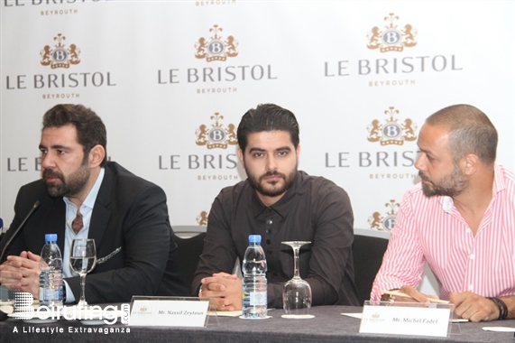 Le Bristol Beirut Suburb Social Event Adha Festival Press Conference Lebanon