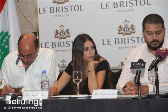 Le Bristol Beirut Suburb Social Event Adha Festival Press Conference Lebanon