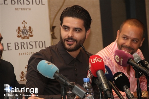 Le Bristol Beirut Suburb Social Event Adha Festival Press Conference Lebanon