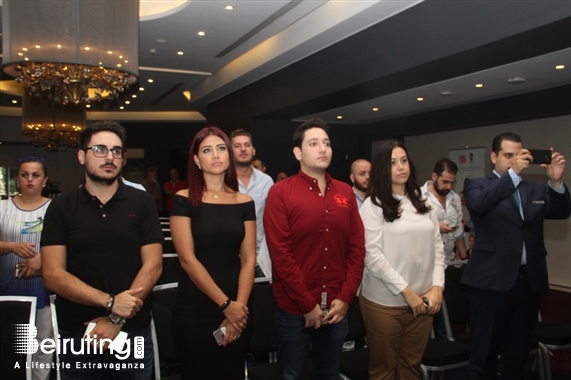 Le Bristol Beirut Suburb Social Event Adha Festival Press Conference Lebanon