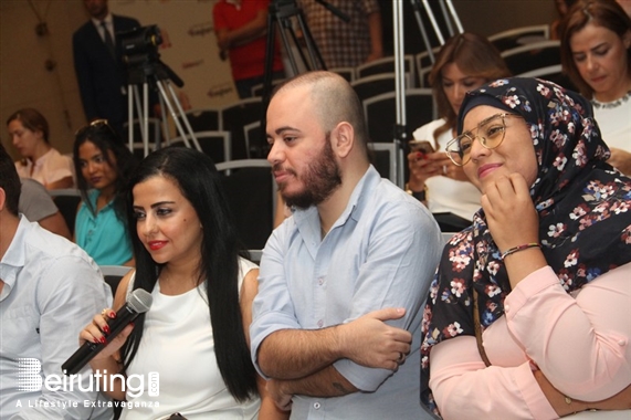 Le Bristol Beirut Suburb Social Event Adha Festival Press Conference Lebanon