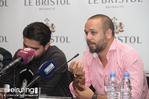 Le Bristol Beirut Suburb Social Event Adha Festival Press Conference Lebanon