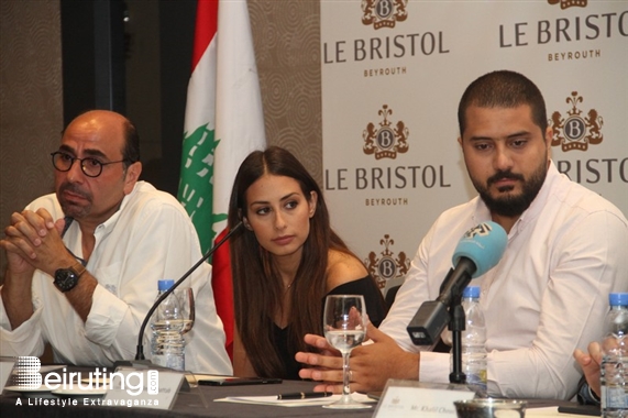 Le Bristol Beirut Suburb Social Event Adha Festival Press Conference Lebanon