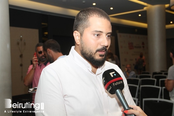 Le Bristol Beirut Suburb Social Event Adha Festival Press Conference Lebanon