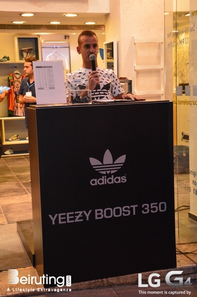 Beirut Souks Beirut-Downtown Social Event adidas launching of YEEZY Boost 350  Lebanon