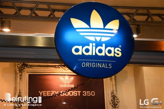 Beirut Souks Beirut-Downtown Social Event adidas launching of YEEZY Boost 350  Lebanon