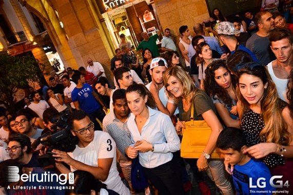 Beirut Souks Beirut-Downtown Social Event adidas launching of YEEZY Boost 350  Lebanon