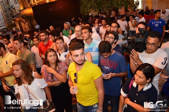 Beirut Souks Beirut-Downtown Social Event adidas launching of YEEZY Boost 350  Lebanon