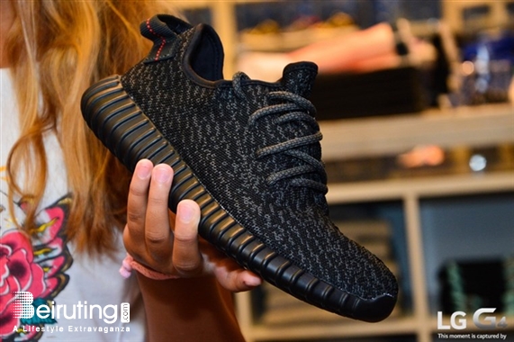 Beirut Souks Beirut-Downtown Social Event adidas launching of YEEZY Boost 350  Lebanon