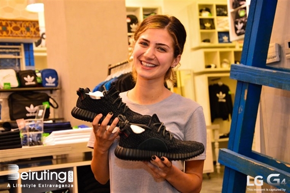 Beirut Souks Beirut-Downtown Social Event adidas launching of YEEZY Boost 350  Lebanon