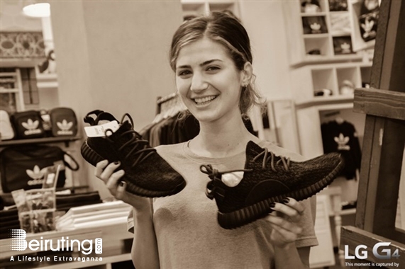 Beirut Souks Beirut-Downtown Social Event adidas launching of YEEZY Boost 350  Lebanon