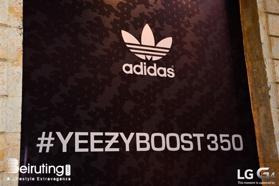 Beirut Souks Beirut-Downtown Social Event adidas launching of YEEZY Boost 350  Lebanon