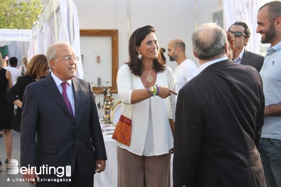 Zaitunay Bay Beirut-Downtown Exhibition Afkart Exhibition 2014 Lebanon