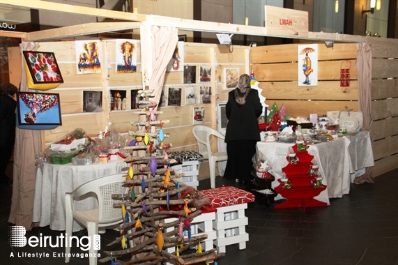 Beirut Souks Beirut-Downtown Social Event Opening of Afkart Designers' Christmas Week Lebanon