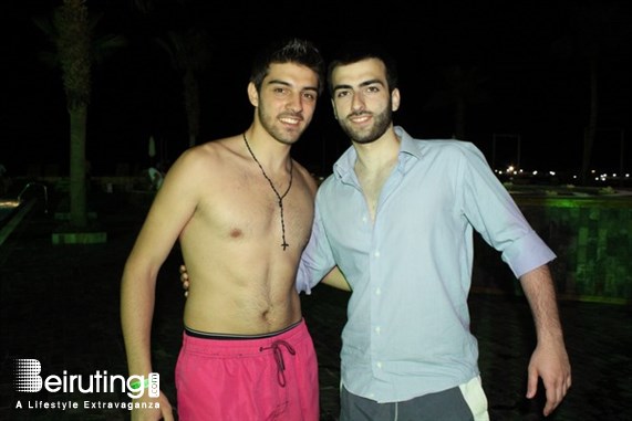Cyan Kaslik Beach Party Sacre Coeur After Prom Party Lebanon