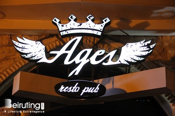 Ages Pub Jounieh Nightlife Ages 1st Year Anniversary Lebanon