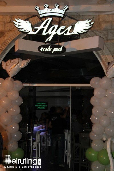 Ages Pub Jounieh Nightlife Ages 1st Year Anniversary Lebanon