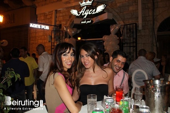 Ages Pub Jounieh Nightlife Ages 1st Year Anniversary Lebanon