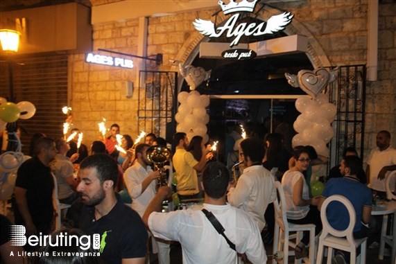 Ages Pub Jounieh Nightlife Ages 1st Year Anniversary Lebanon