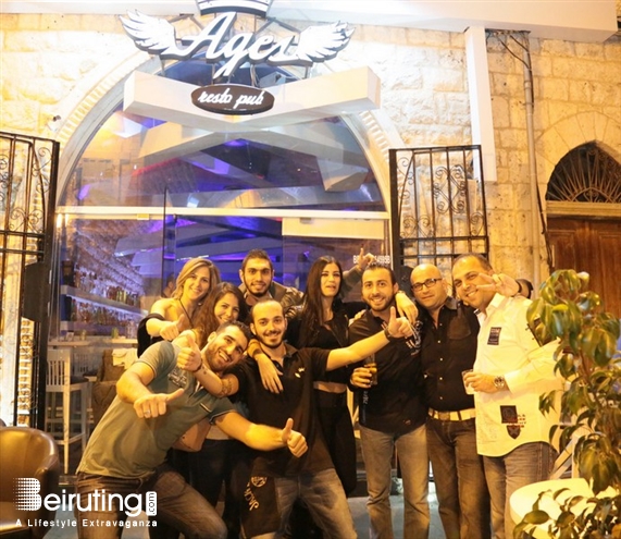 Ages Pub Jounieh Nightlife Ages on Saturday Night Lebanon