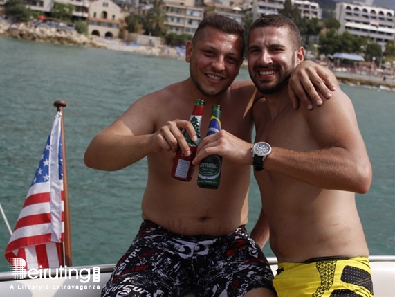 Activities Beirut Suburb Beach Party Ages Boat Party Lebanon