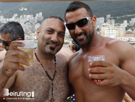 Activities Beirut Suburb Beach Party Ages Boat Party Lebanon