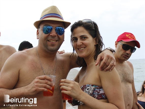 Activities Beirut Suburb Beach Party Ages Boat Party Lebanon