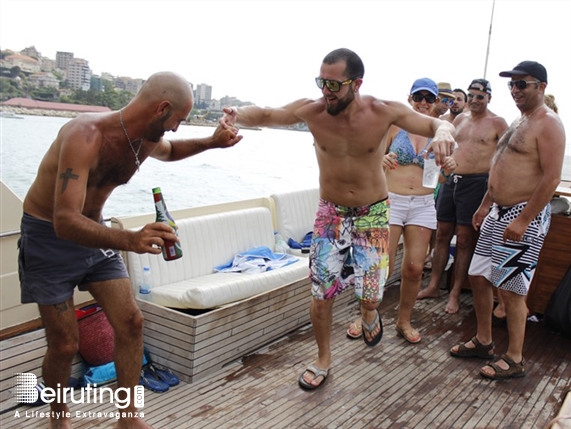 Activities Beirut Suburb Beach Party Ages Boat Party Lebanon