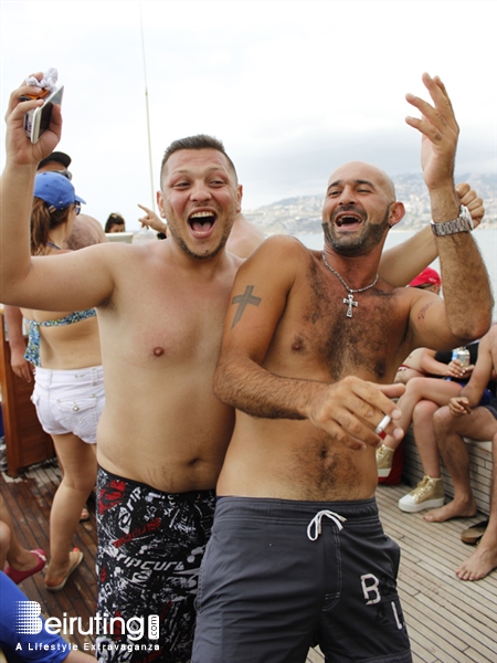 Activities Beirut Suburb Beach Party Ages Boat Party Lebanon