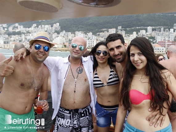 Activities Beirut Suburb Beach Party Ages Boat Party Lebanon