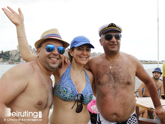 Activities Beirut Suburb Beach Party Ages Boat Party Lebanon