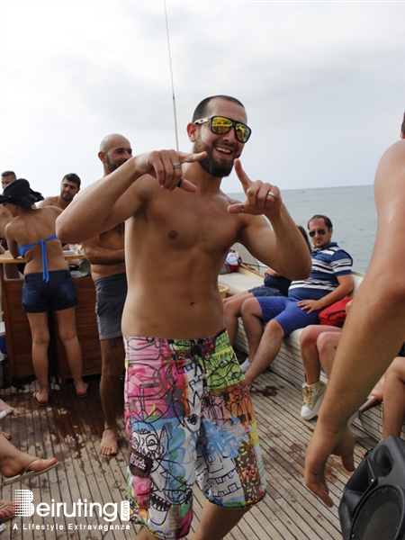 Activities Beirut Suburb Beach Party Ages Boat Party Lebanon